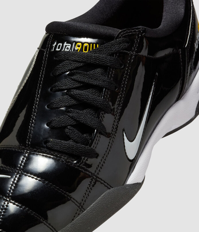 Nike T90 SP Black/Metallic Silver - RUKUS