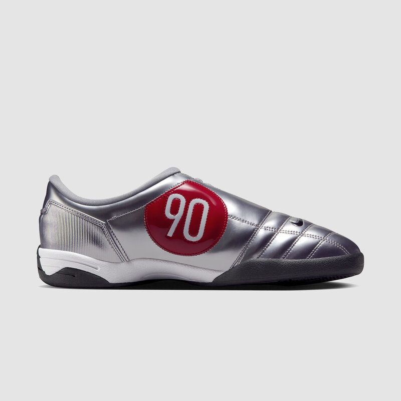 Nike T90 SP Metallic Silver/University Red - RUKUS Nike T90 SP Metallic Silver/University Red - RUKUS