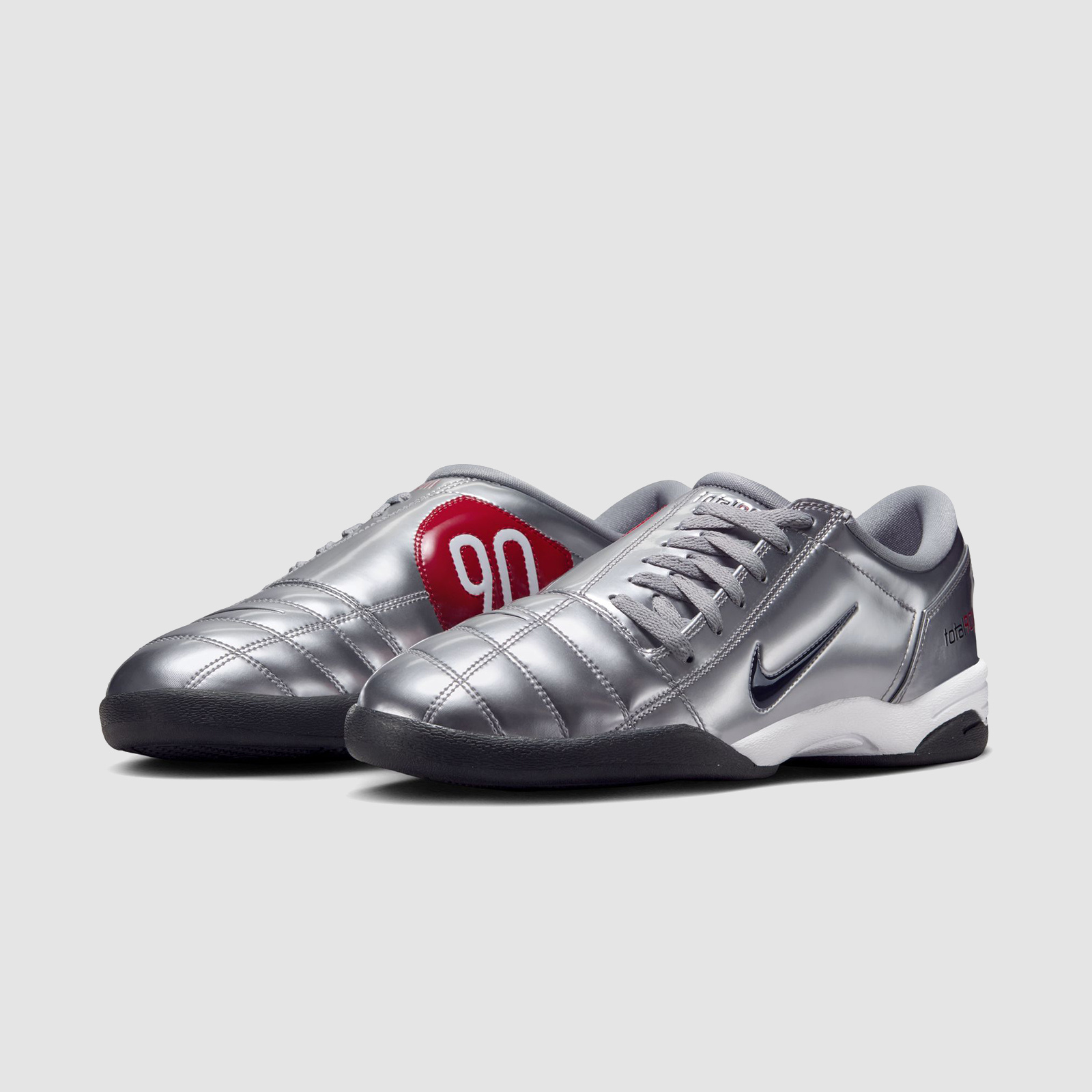 スニーカー Nike T90 Se W Sneaker Total 90 'Metallic Silver and Black' (HJ9351-002) Release