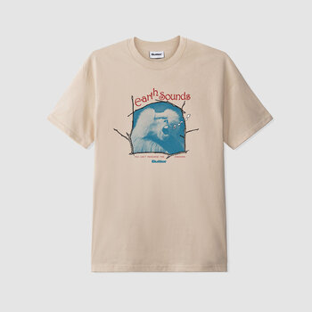 Butter Goods Earth Sounds Tee Sand
