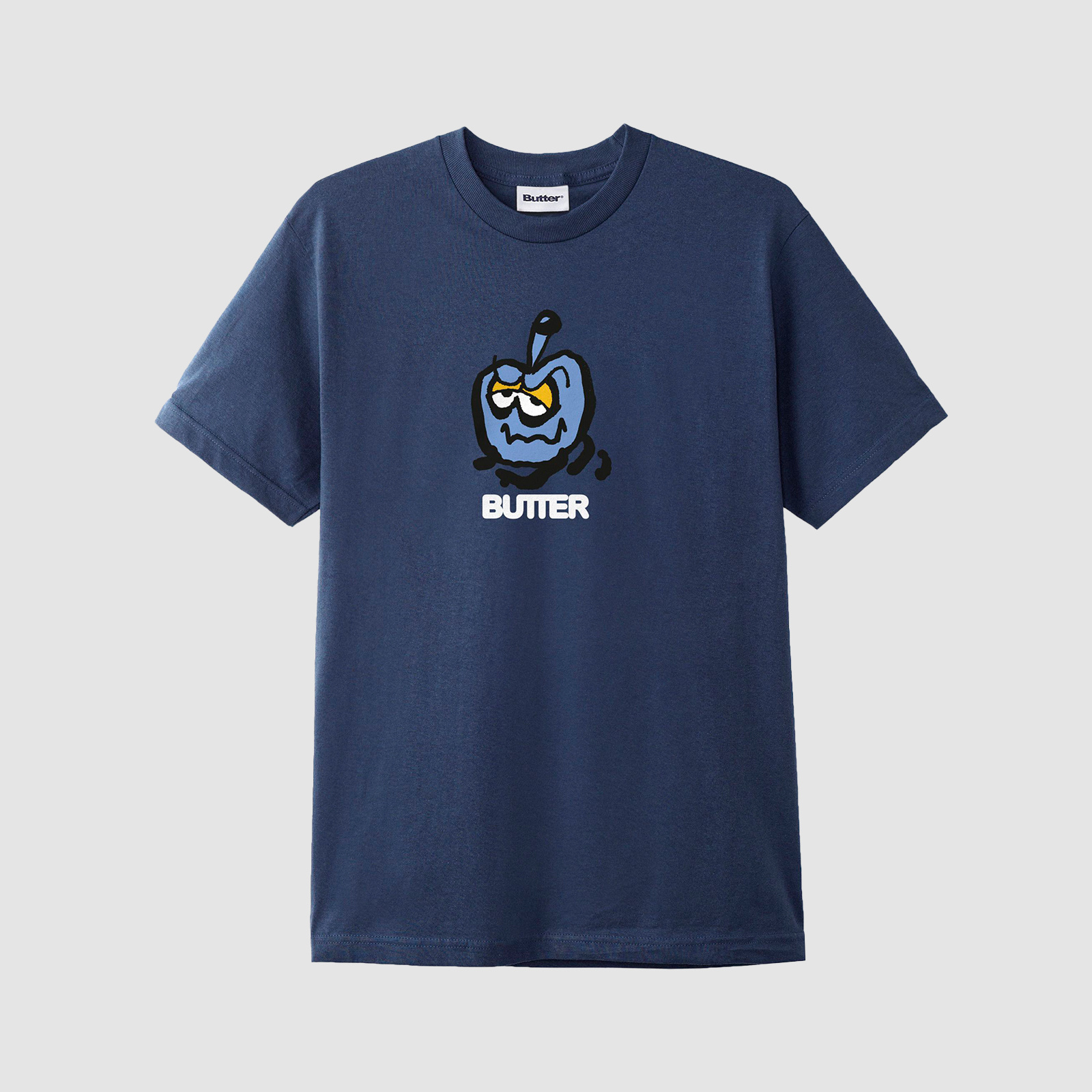 Butter Goods Smug Tee Denim Blue