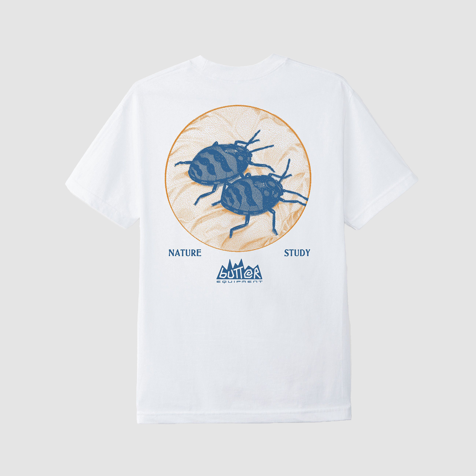 Butter Goods Nature Study Tee White