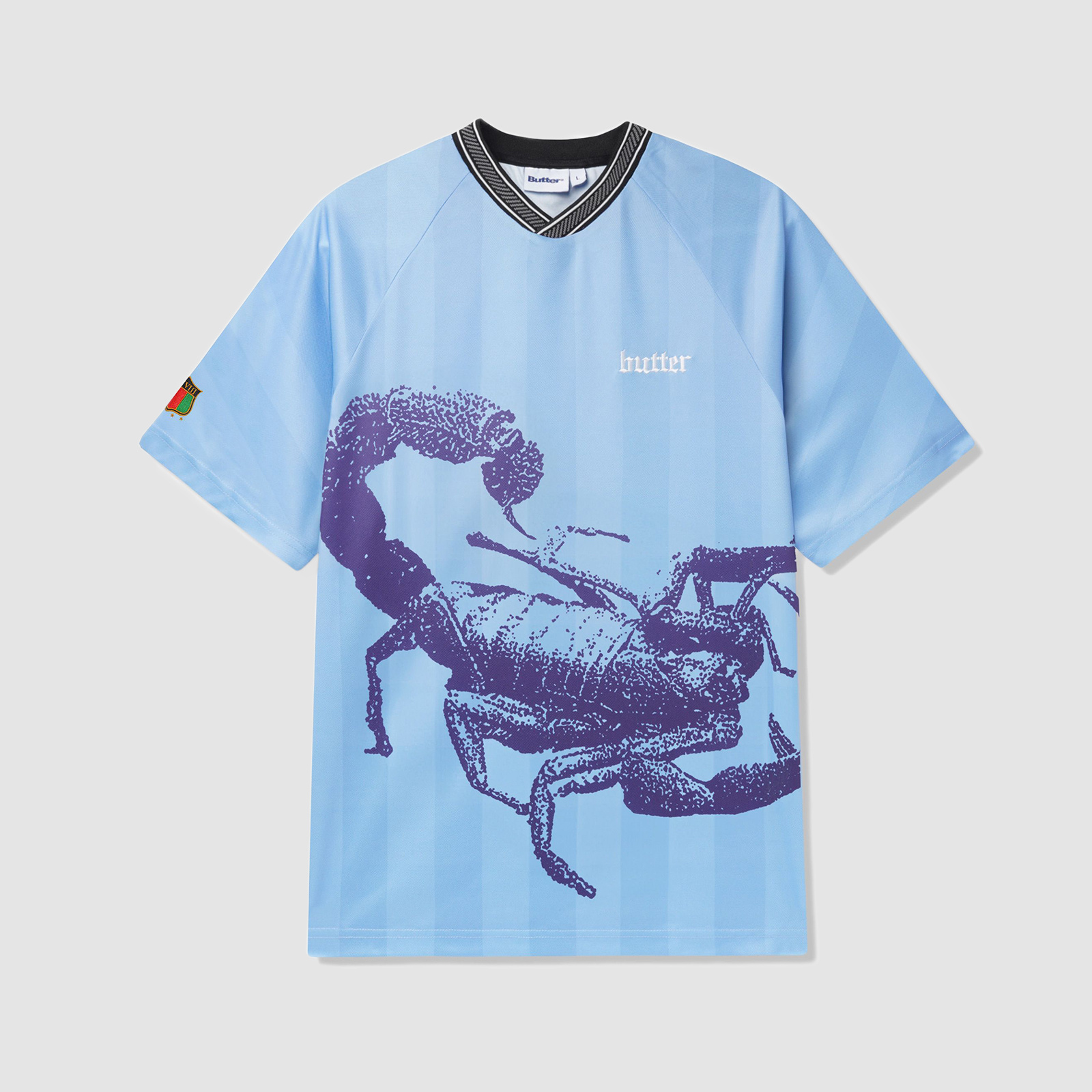 Butter Goods Scorpion Jersey Blue