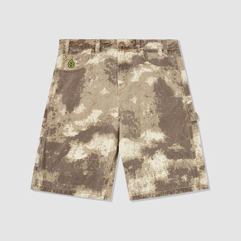 Butter Goods Weathergear Denim Shorts Camo