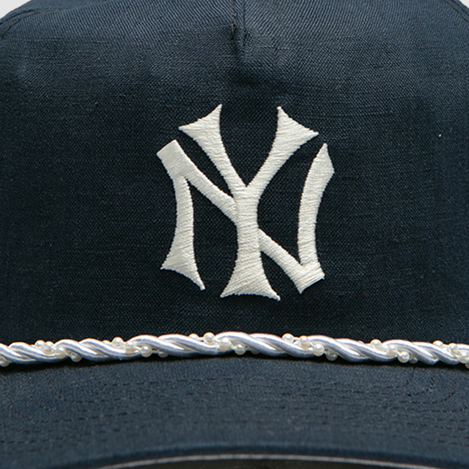 New Era Pearl Rope Golfer New York Yankees Strapback