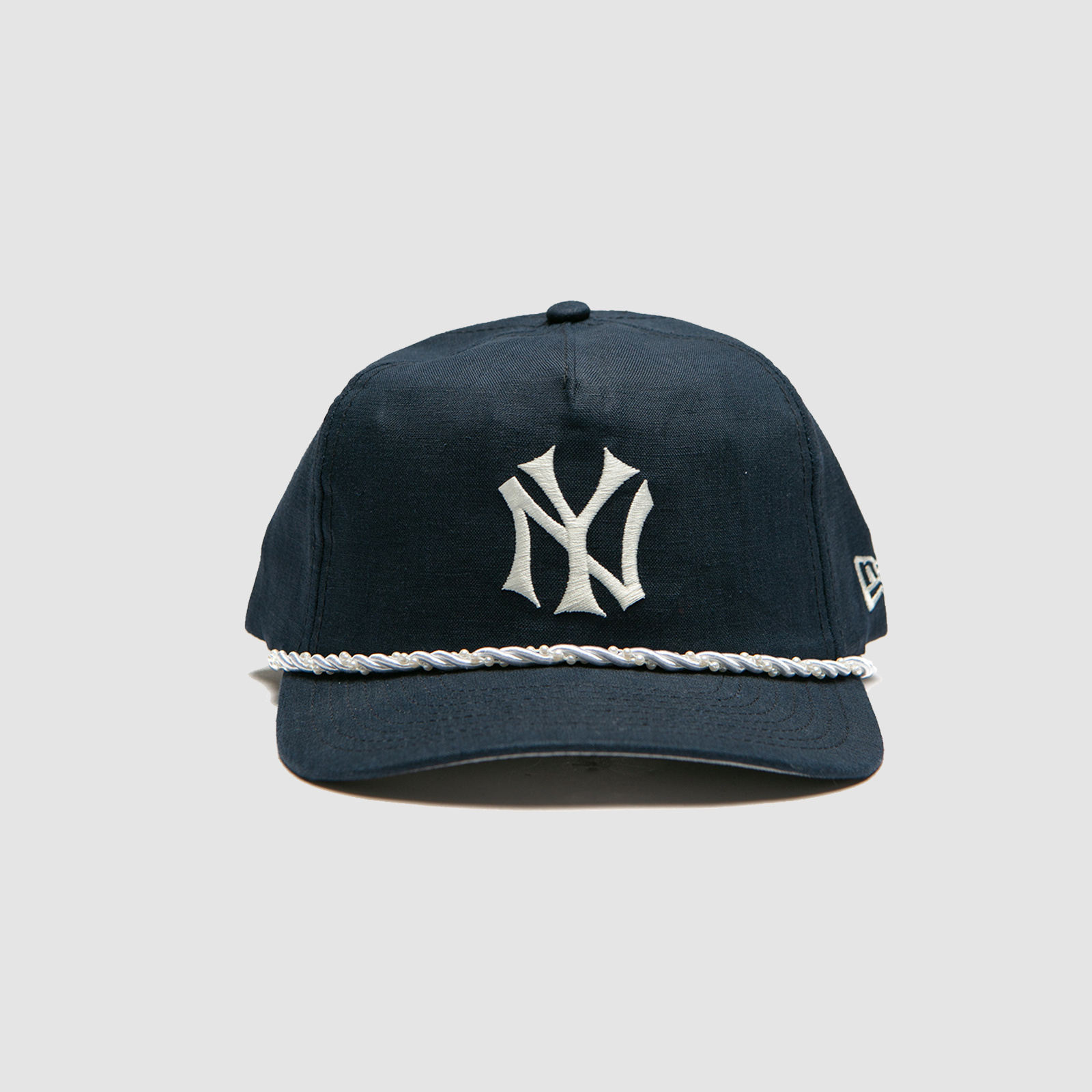 New Era Pearl Rope Golfer New York Yankees Strapback
