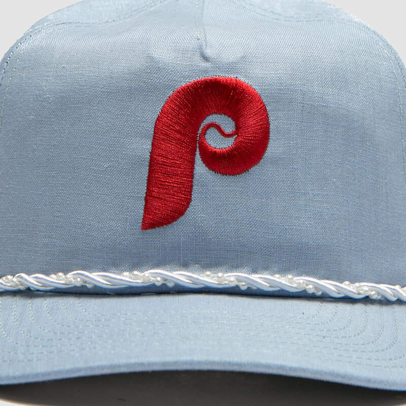 New Era Pearl Rope Golfer Phillies Strapback