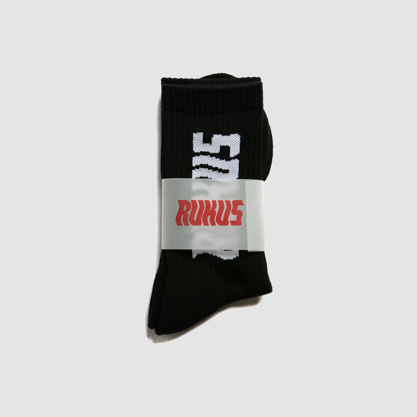 Rukus "Wavy" Socks Black