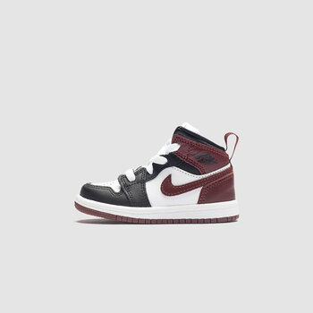 Jordan AJ1 Mid SE (TD) White/Dark Pony