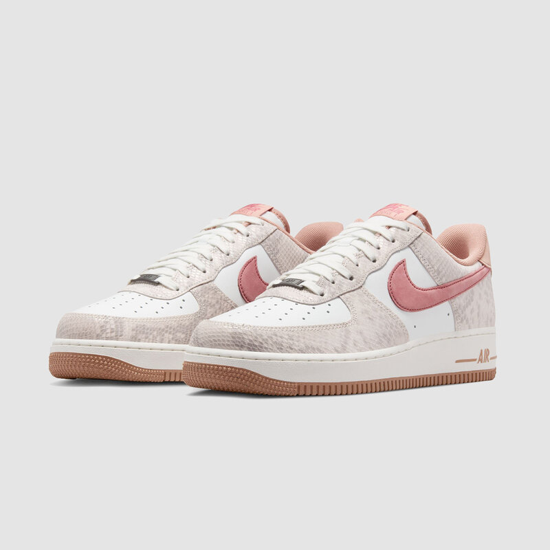 Nike AF1 '07 LV8 Summit White/Canyon Rust