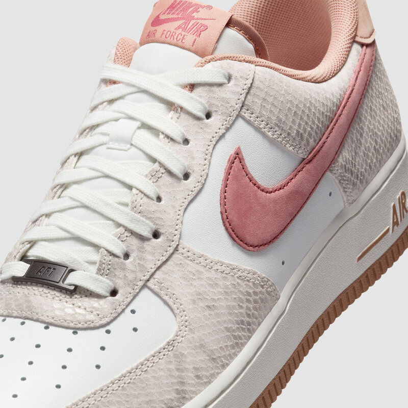 Nike AF1 '07 LV8 Summit White/Canyon Rust