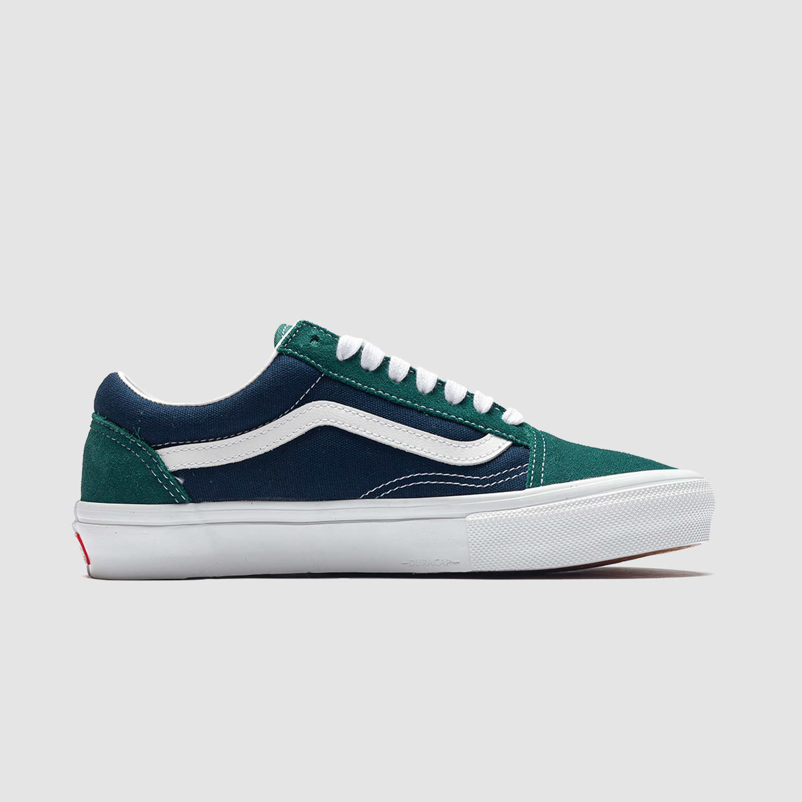 Vans Skate Old Skool Tartan Green/Blue