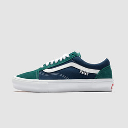 Vans Skate Old Skool Tartan Green/Blue