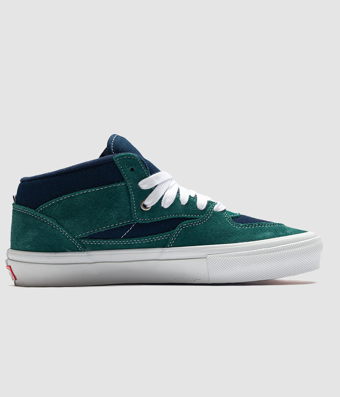 国内配送 VANS SKATE HALF CAB TARTAN BLUE/GREEN Vans Skate Half Cab Tartan Green/Blue - RUKUS