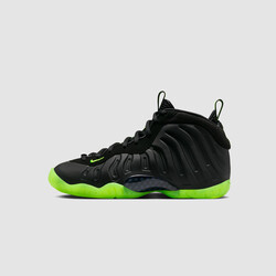 Nike Little Posite One (GS) Black/Volt