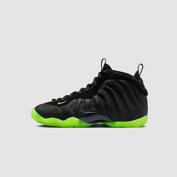 Nike Little Posite One (GS) Black/Volt