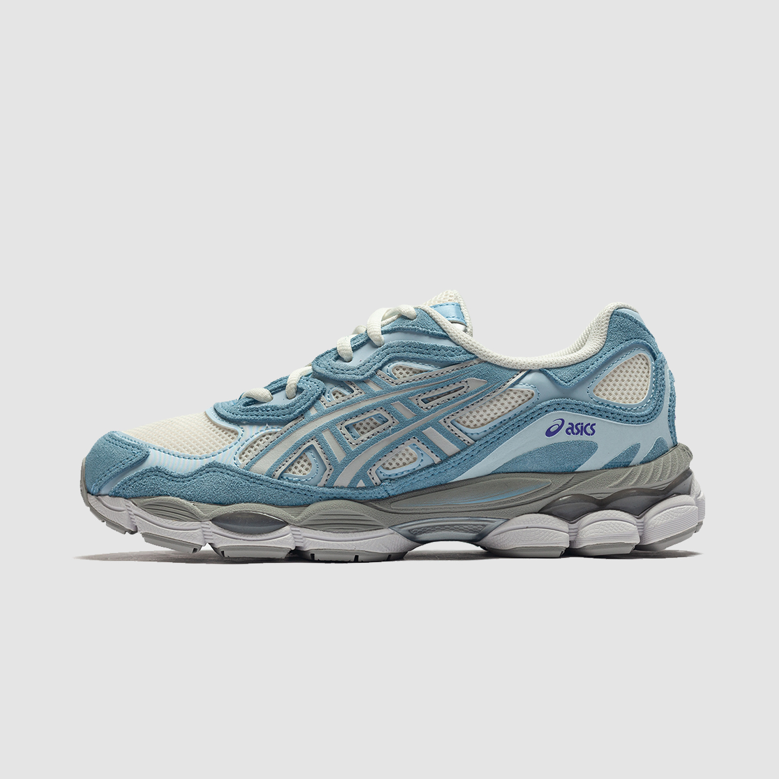 Asics Gel-NYC Cream/Arctic Sky - RUKUS Asics Gel-NYC Cream/Arctic Sky - RUKUS