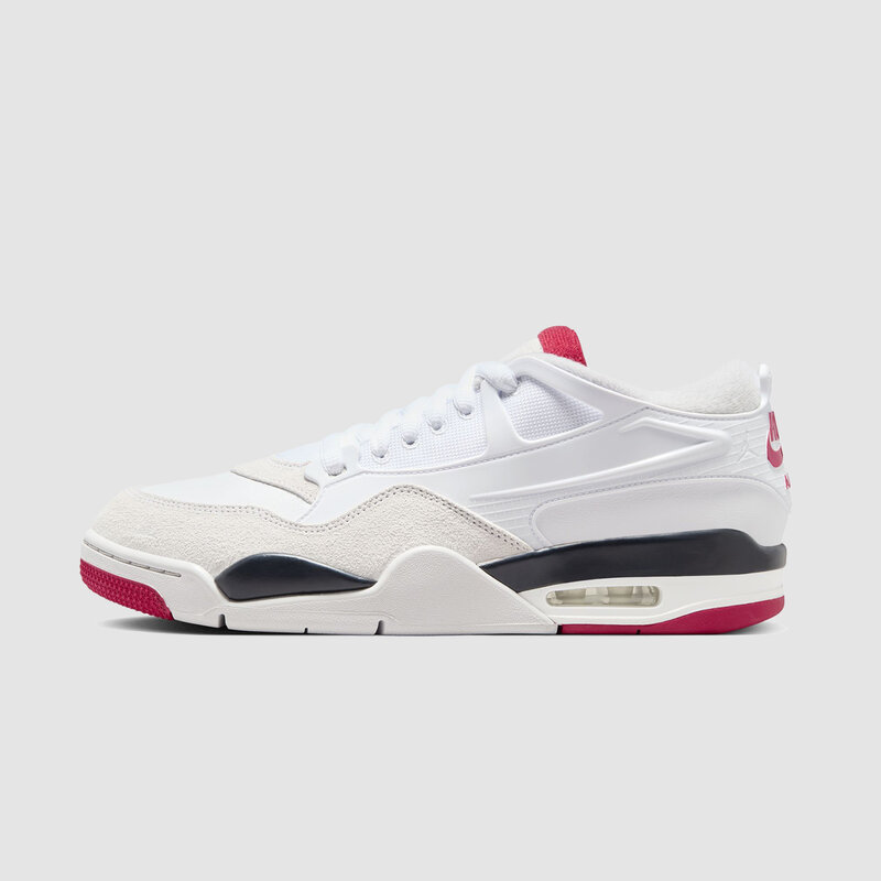 Jordan AJ4 RM White Varsity Red