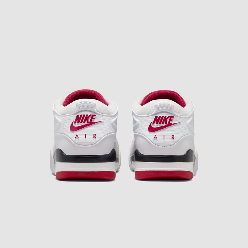 Jordan AJ4 RM White Varsity Red
