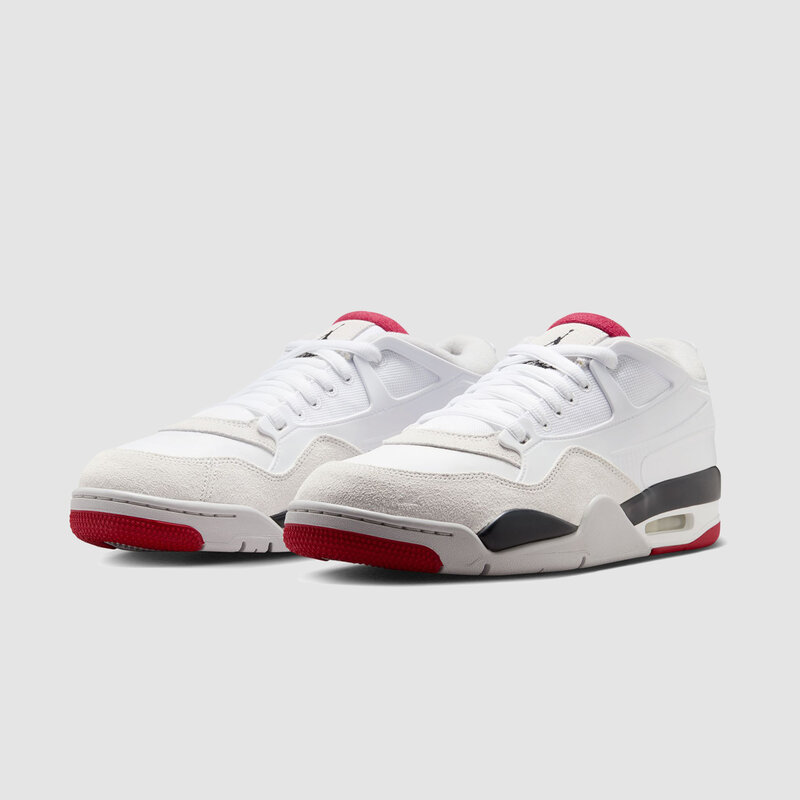 Jordan AJ4 RM White Varsity Red