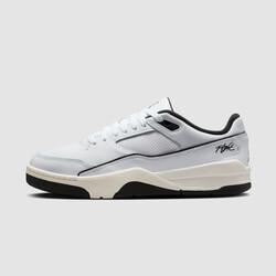 Jordan Flight Court White/Black