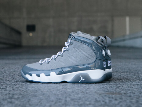 Air Jordan 9 Retro 'Cool Grey'