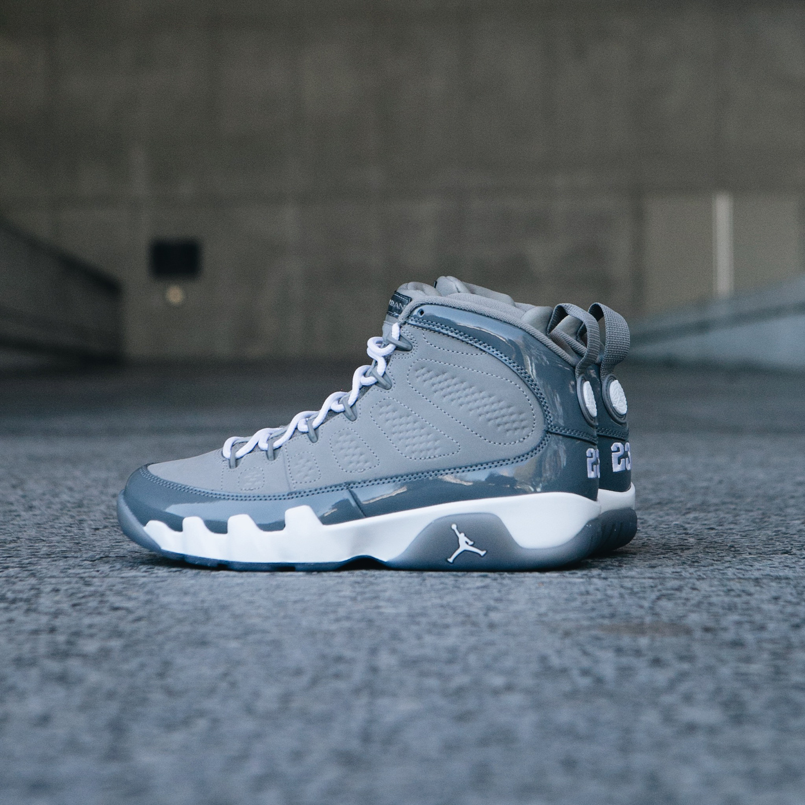 Releases - Air Jordan 9 Retro 'Cool Grey' - RUKUS Releases - Air Jordan 9 Retro 'Cool Grey' - RUKUS