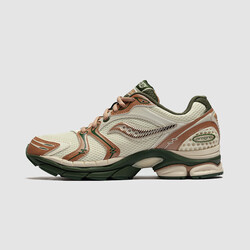 Saucony ProGrid Triumph 4  Cream/Green