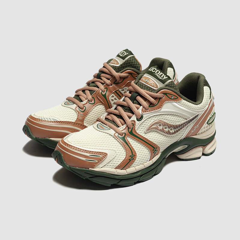 Saucony ProGrid Triumph 4  Cream/Green