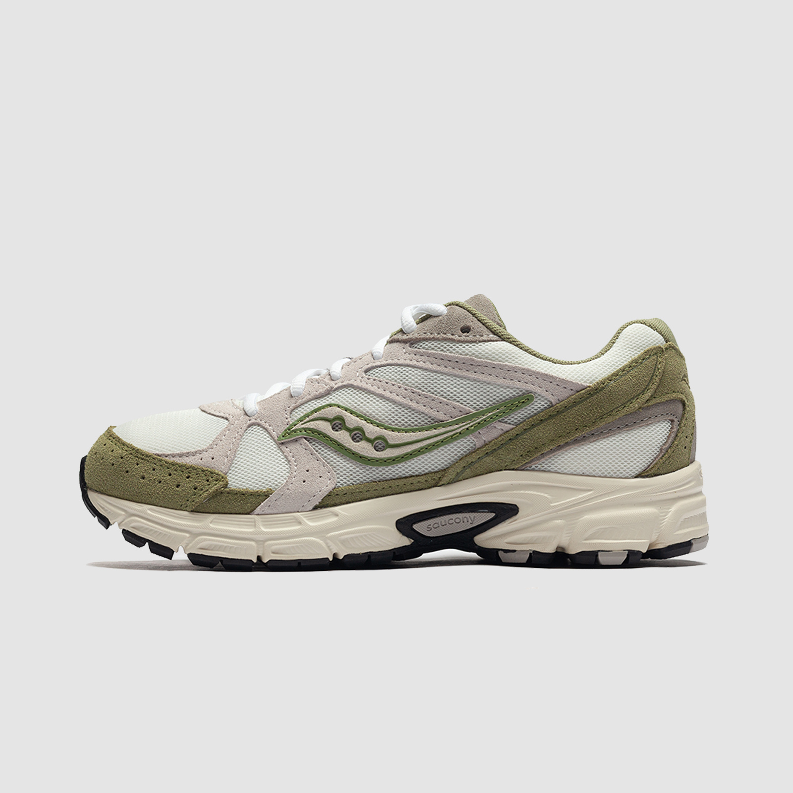 Saucony Ride Millennium White/Green