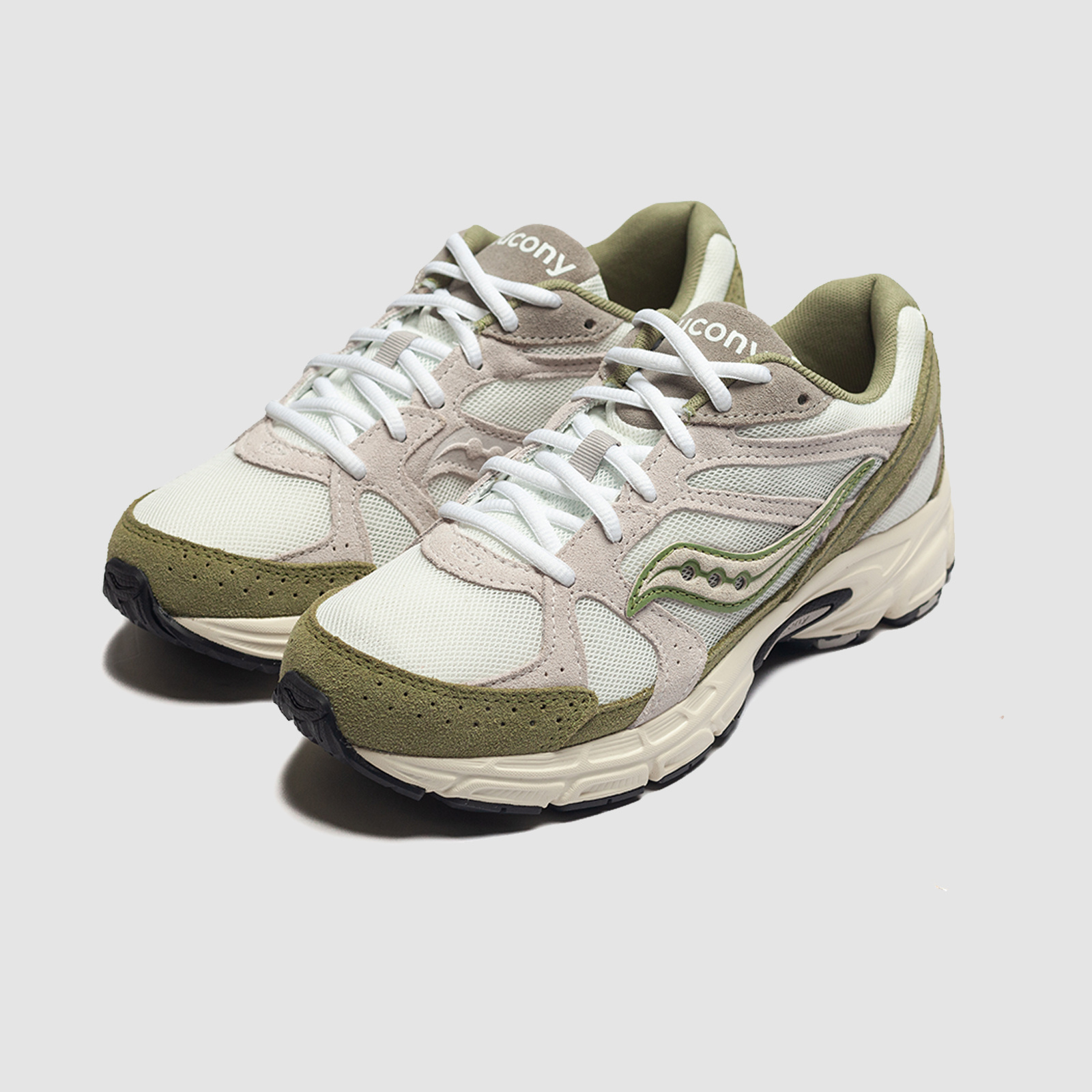 Saucony Ride Millennium White/Green