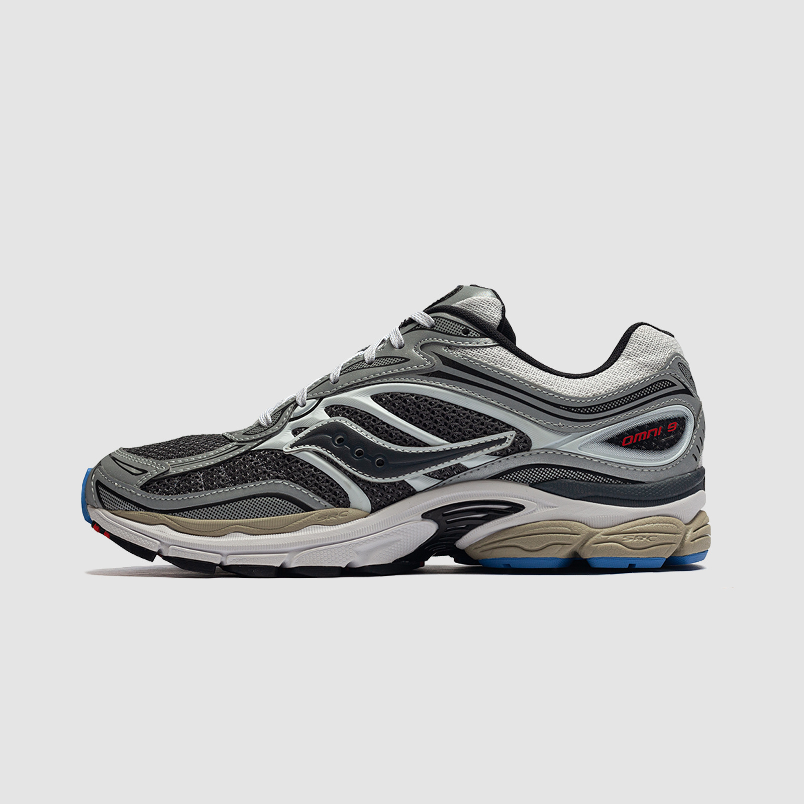 Saucony ProGrid Omni 9 Grey/Silver