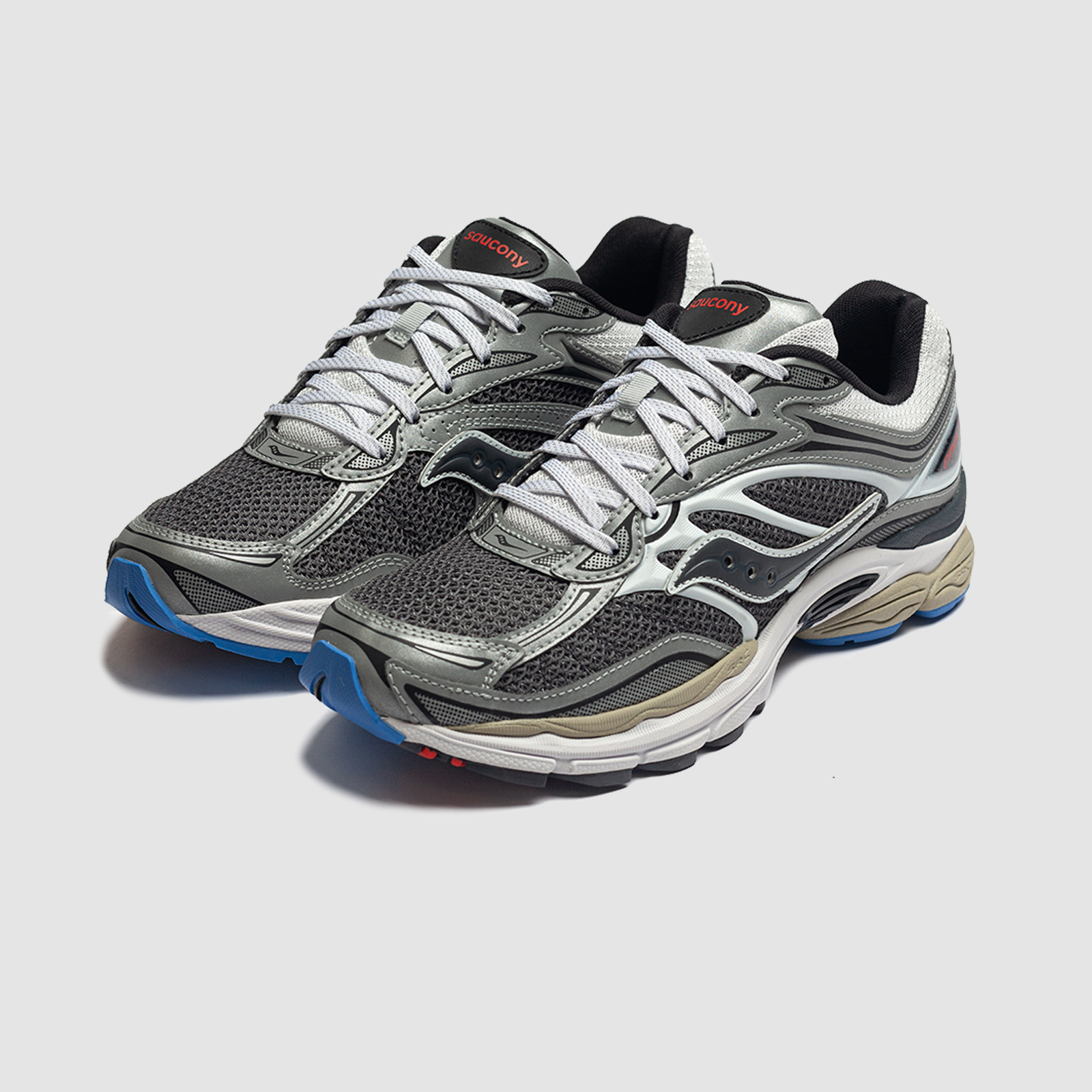 Saucony ProGrid Omni 9 Grey/Silver