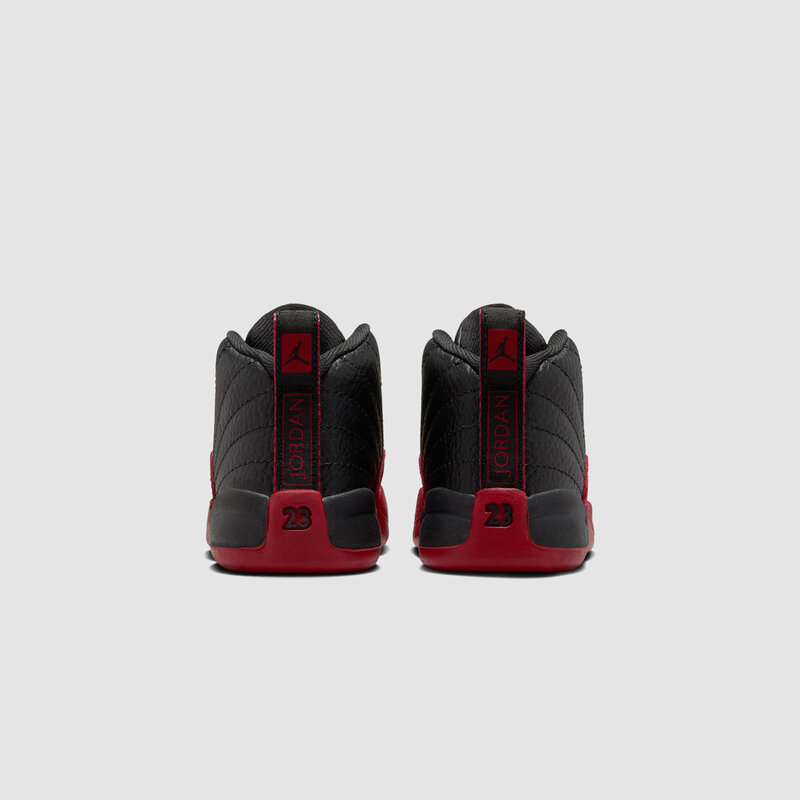 Jordan Jordan 12 Retro (TD) Black/Varsity Red
