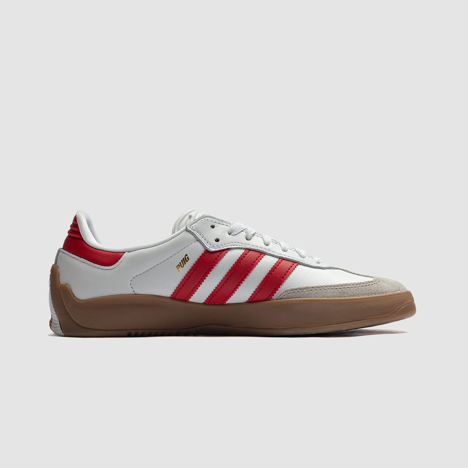 Adidas Puig Samba Cloud White-Scarlet/Gum