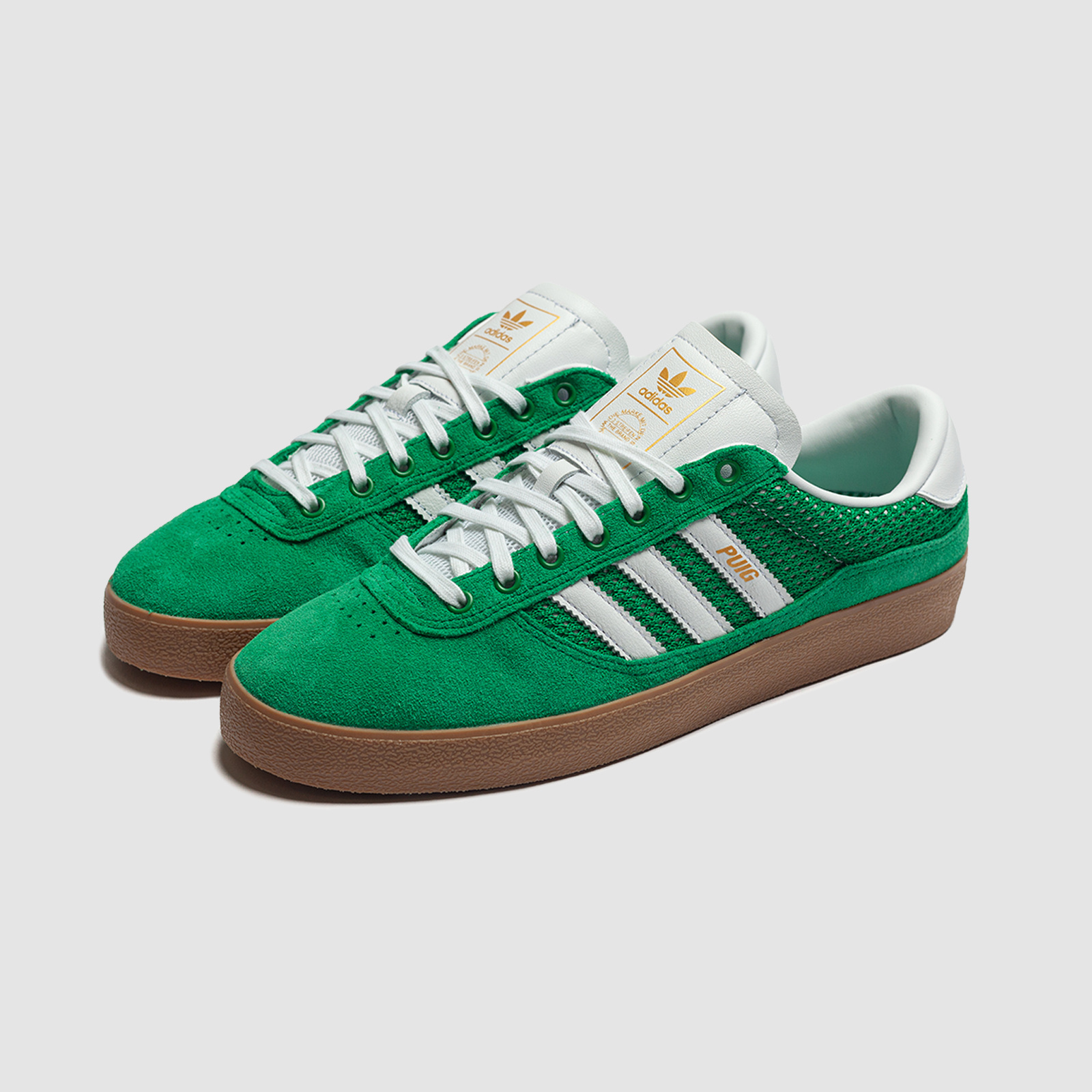 Adidas Puig Indoor Green-White/Gum