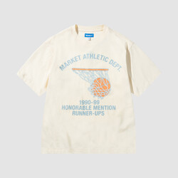 Market Runner Up Tee Butter Cream