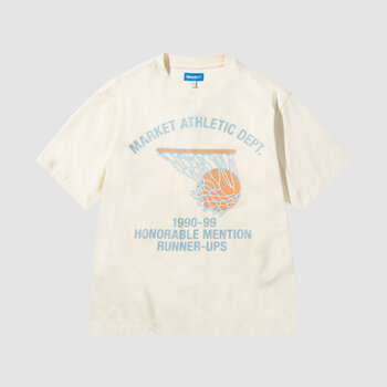 Market Runner Up Tee Butter Cream