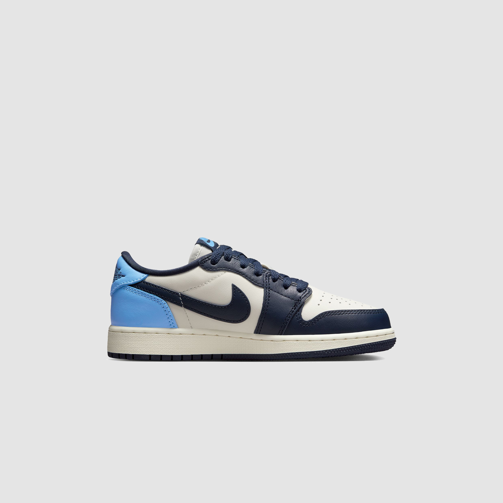 Jordan AJ1 Low OG (GS) "Obsidian"