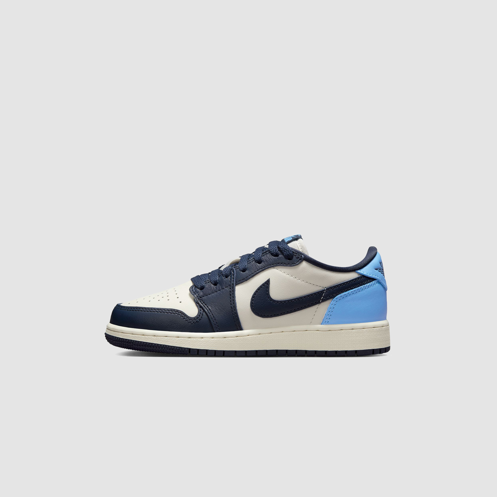 Jordan AJ1 Low OG (GS) "Obsidian"