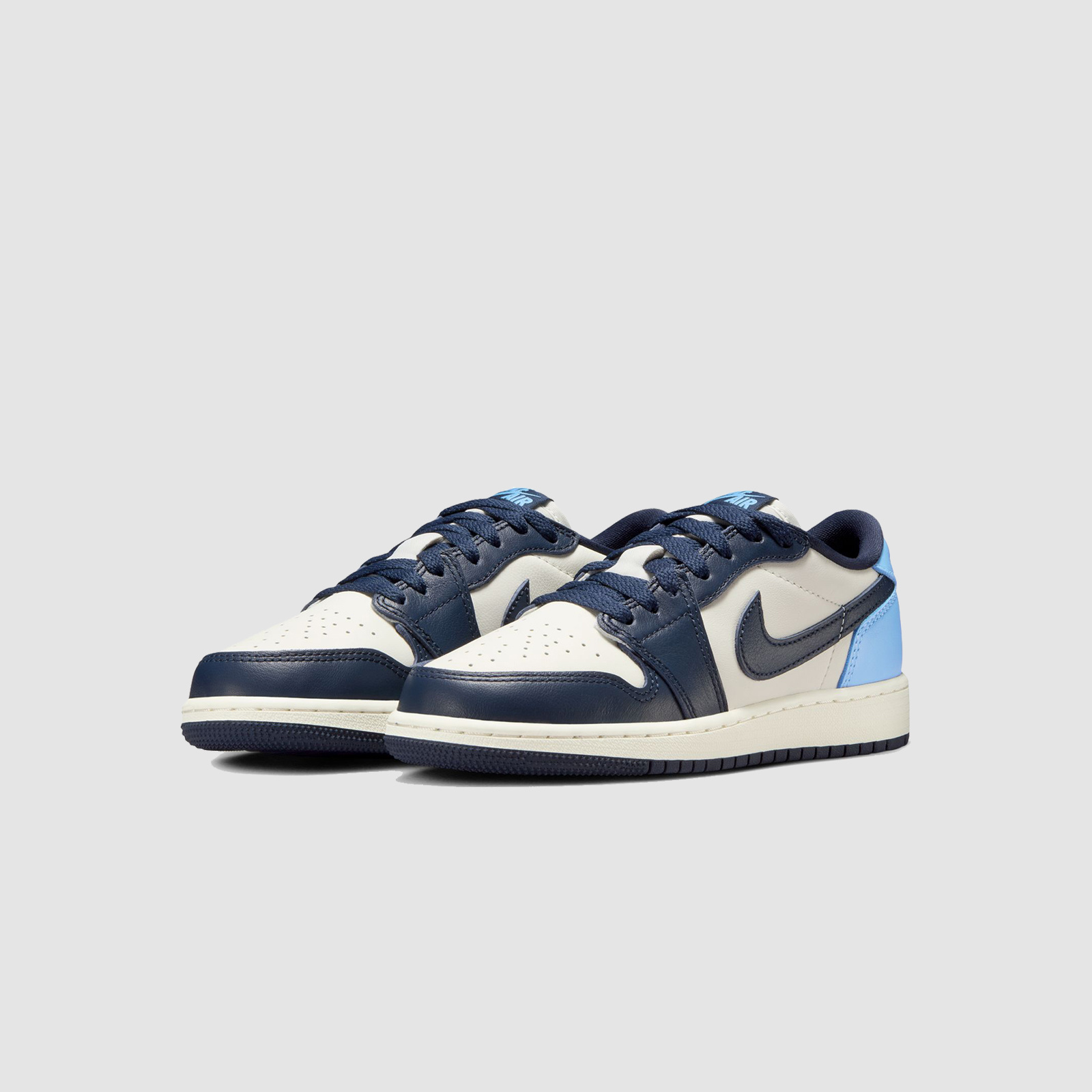 Jordan AJ1 Low OG (GS) "Obsidian"