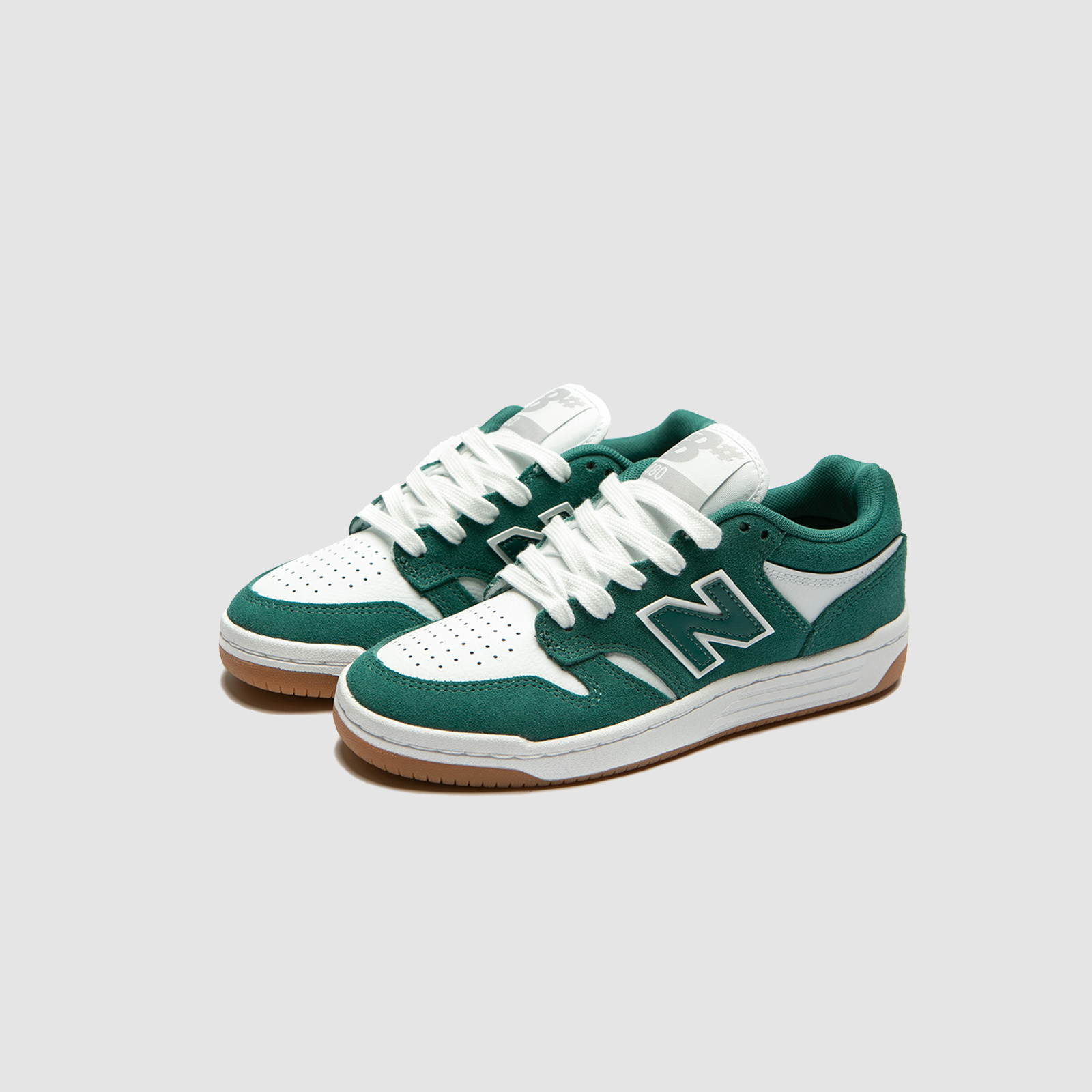 New Balance Numeric 480 Green/White