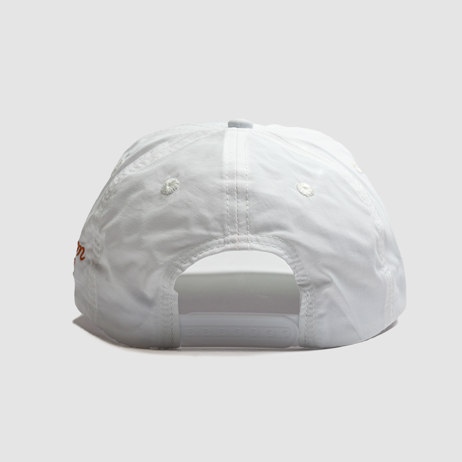 Malbon Golf Vacation Club Hat White