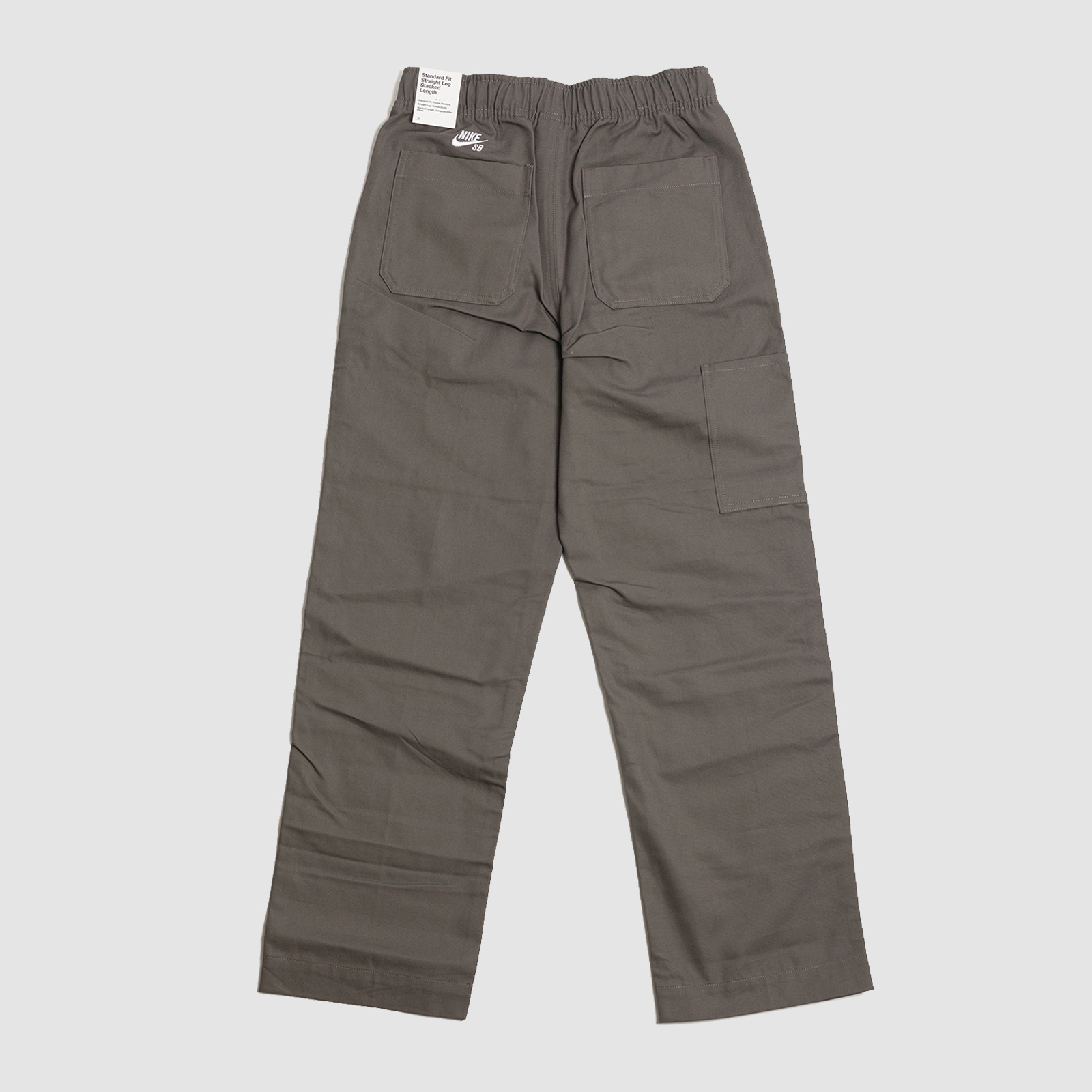Nike SB Twill Double Knee Pants Stone Grey