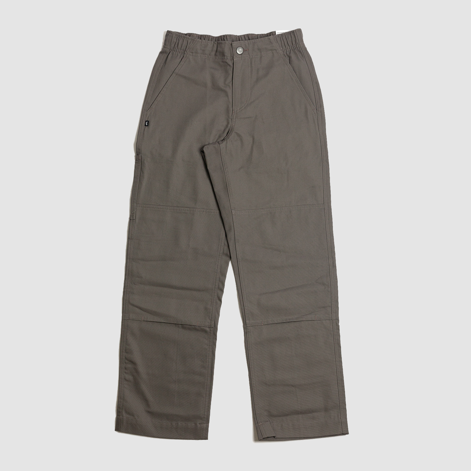 Nike SB Twill Double Knee Pants Stone Grey