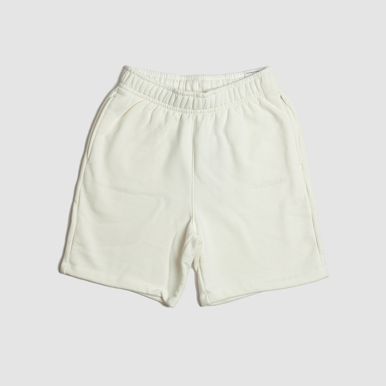 ショートパンツ RONRON RR SWEAT SHORTS WHITE MELANGE RR SWEAT SHORTS WHITE MELANGE - RONRON 론론