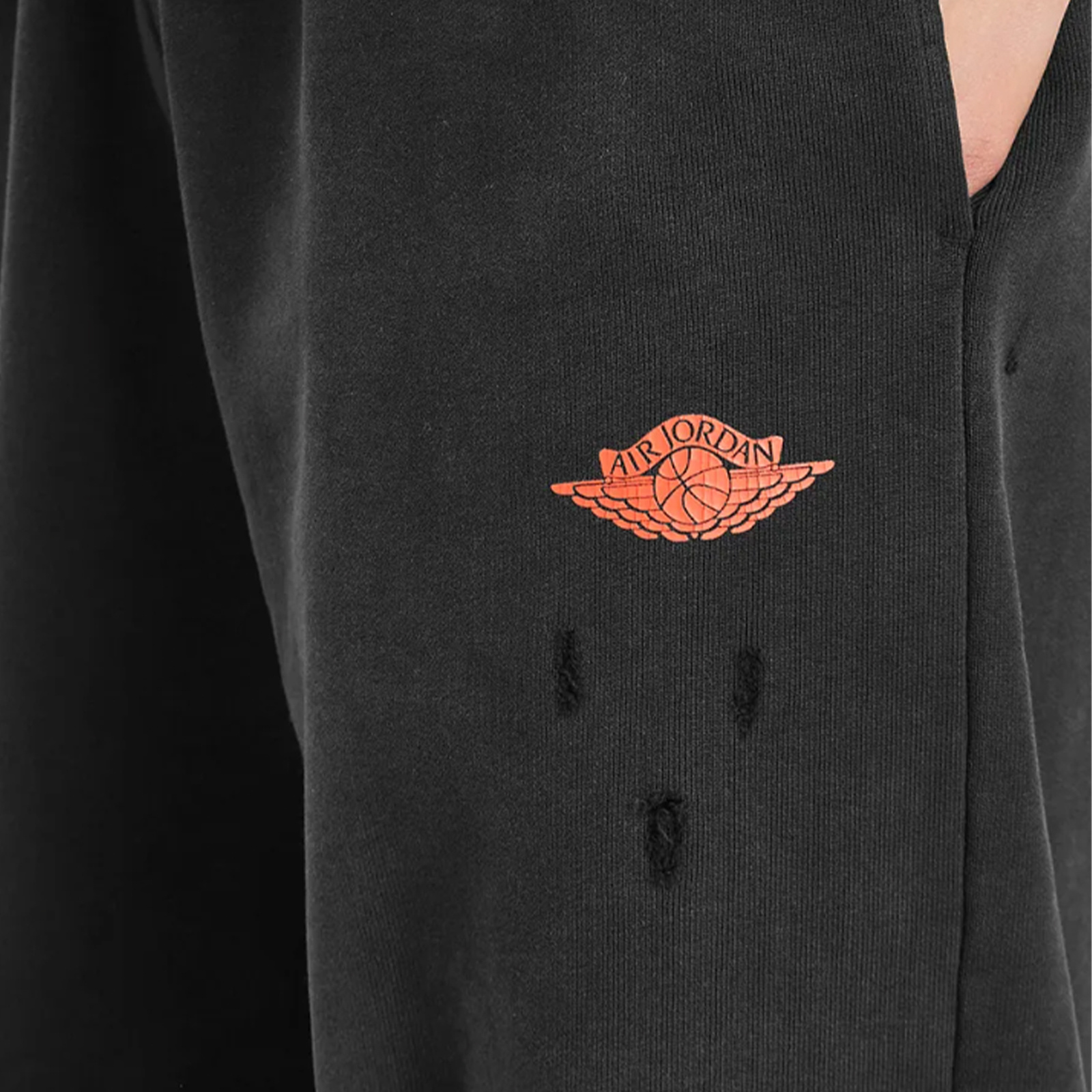 Jordan Rare Air Pullover Fleece Pant Black