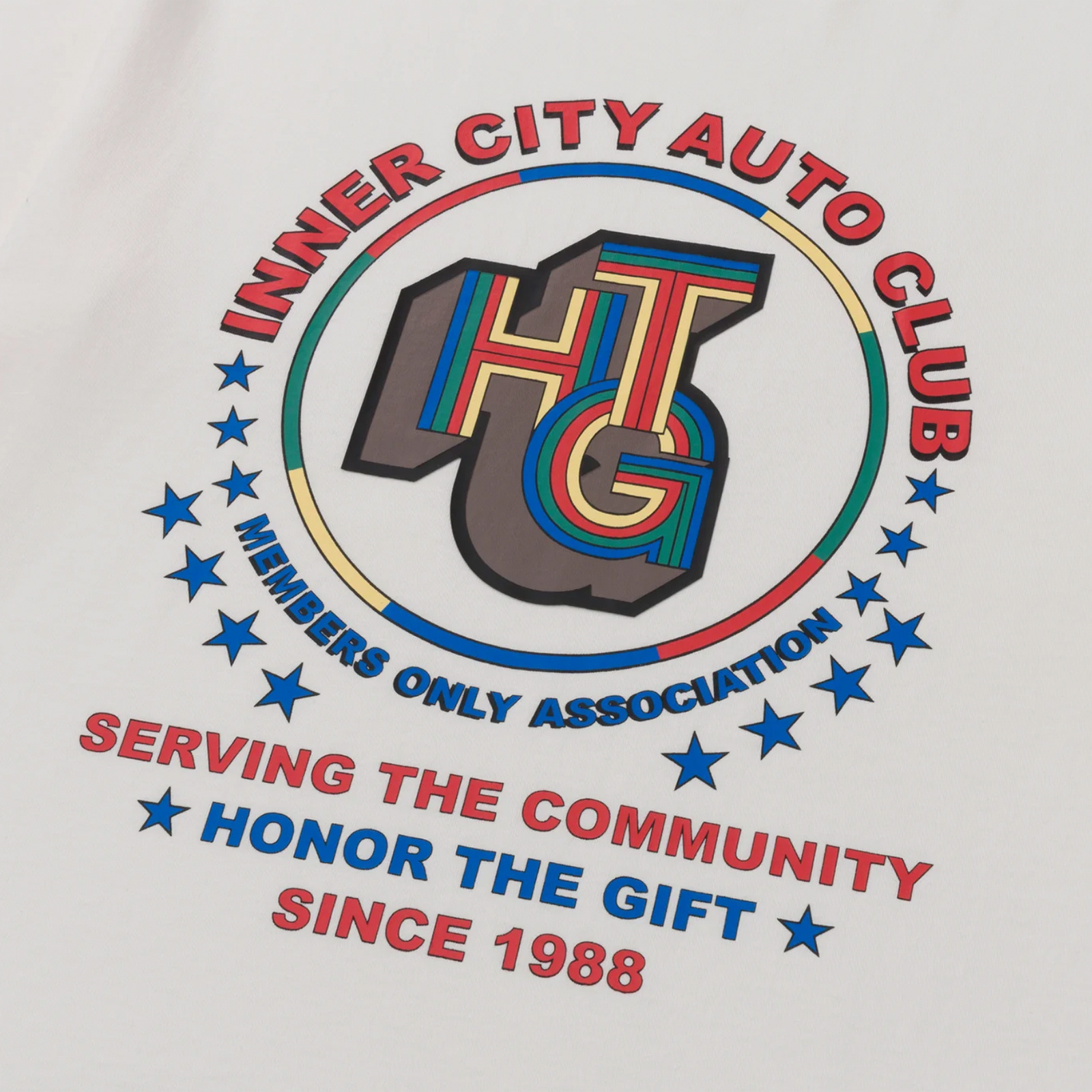 Honor The Gift. Auto Association Tee Bone