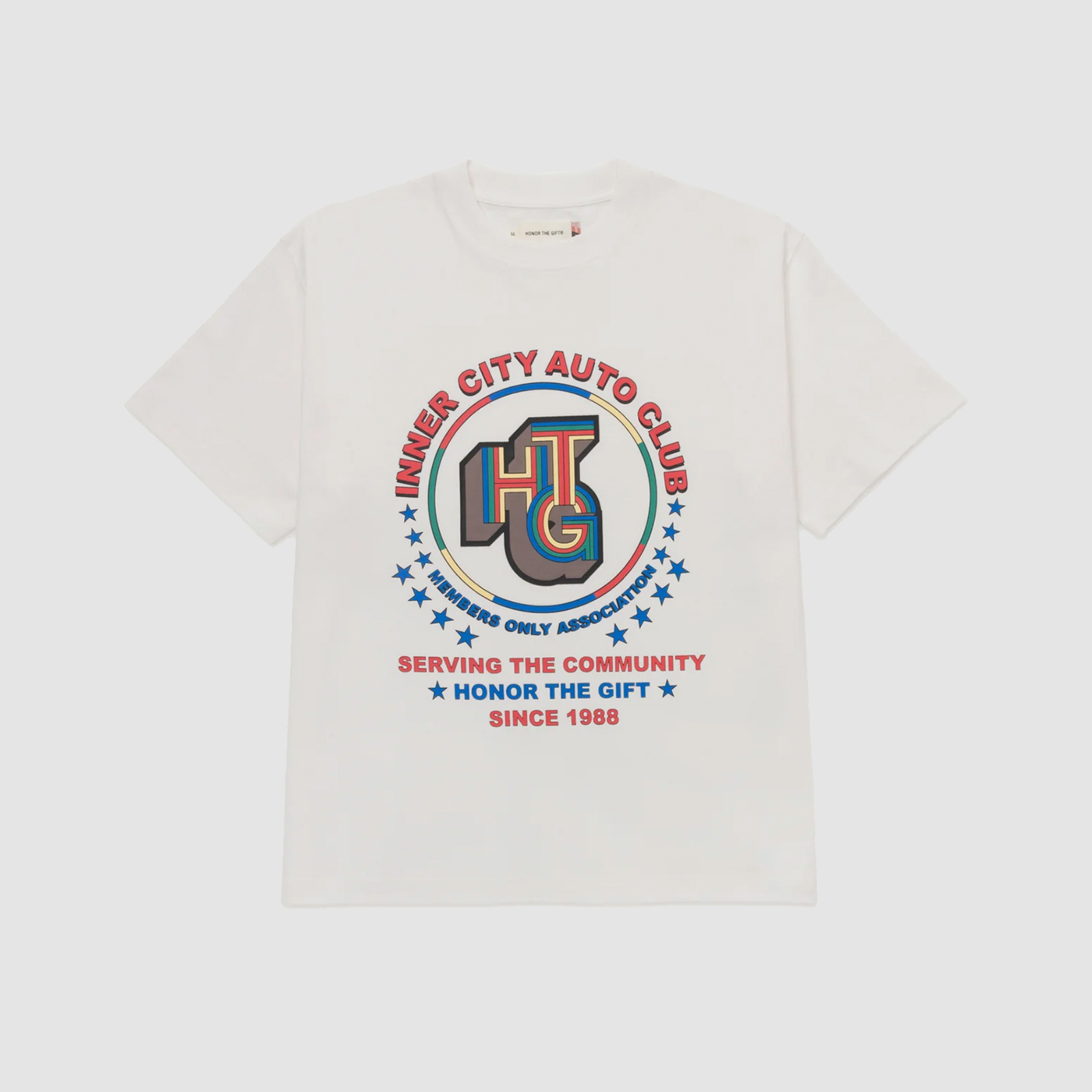 Honor The Gift. Auto Association Tee Bone