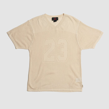 Jordan Woven Knit Jersey Cream